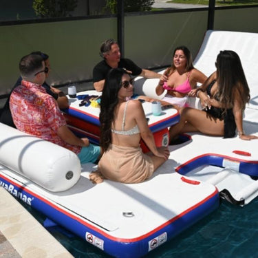 AquaBanas Social Bana™ Inflatable Platform - Good Wave Canada